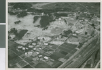 Aerial View of Ibaraki Christian College, Ibaraki, Japan, ca.1950-1960