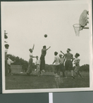 Basketball Game, Ibaraki, Japan, ca.1948-1952