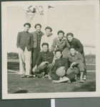 Basketball Team, Ibaraki, Japan, ca.1948-1952