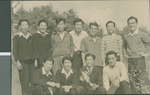 Baseball Team Photo, Ibaraki, Japan, ca.1948-1952