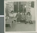 A Study Session in the Girls Dorm Part 2, Ibaraki, Japan, ca.1948-1952