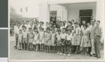 A. R. Holton with Members of the Moulmein Road Church of Christ, Singapore, 1958