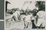 A Group of Children at the Namwianga Mission, Kalomo, Zambia, ca.1941-1959