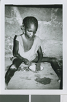 An Ibo Child Eats Grass, Nigeria, ca.1967-1969
