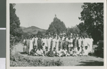 Bible School Students from the Mount Zion Bible School, Chennai, India, 1968