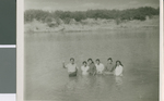 Baptism in Nuevo Laredo, Nuevo Laredo, Tamaulipas, Mexico, 1960