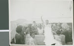 Baptisms in Mexico, Moroleon, Guanajuato, Mexico, 1966