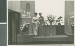 Beth Bixler with Miss Iwabuchi at a Wedding, Tokyo, Japan, 1960