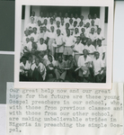A Group of Indigenous Preachers from the School of Preaching in Nigeria, Nigeria, 1960