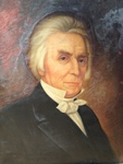 19th Century oil portrait of Alexander Campbell