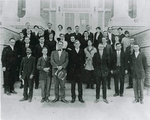 Brite College of the Bible Students and Faculty 1914 photo