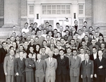 Brite College of the Bible Students and Faculty 1952 Photo
