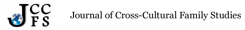 Journal of Cross-Cultural Family Studies