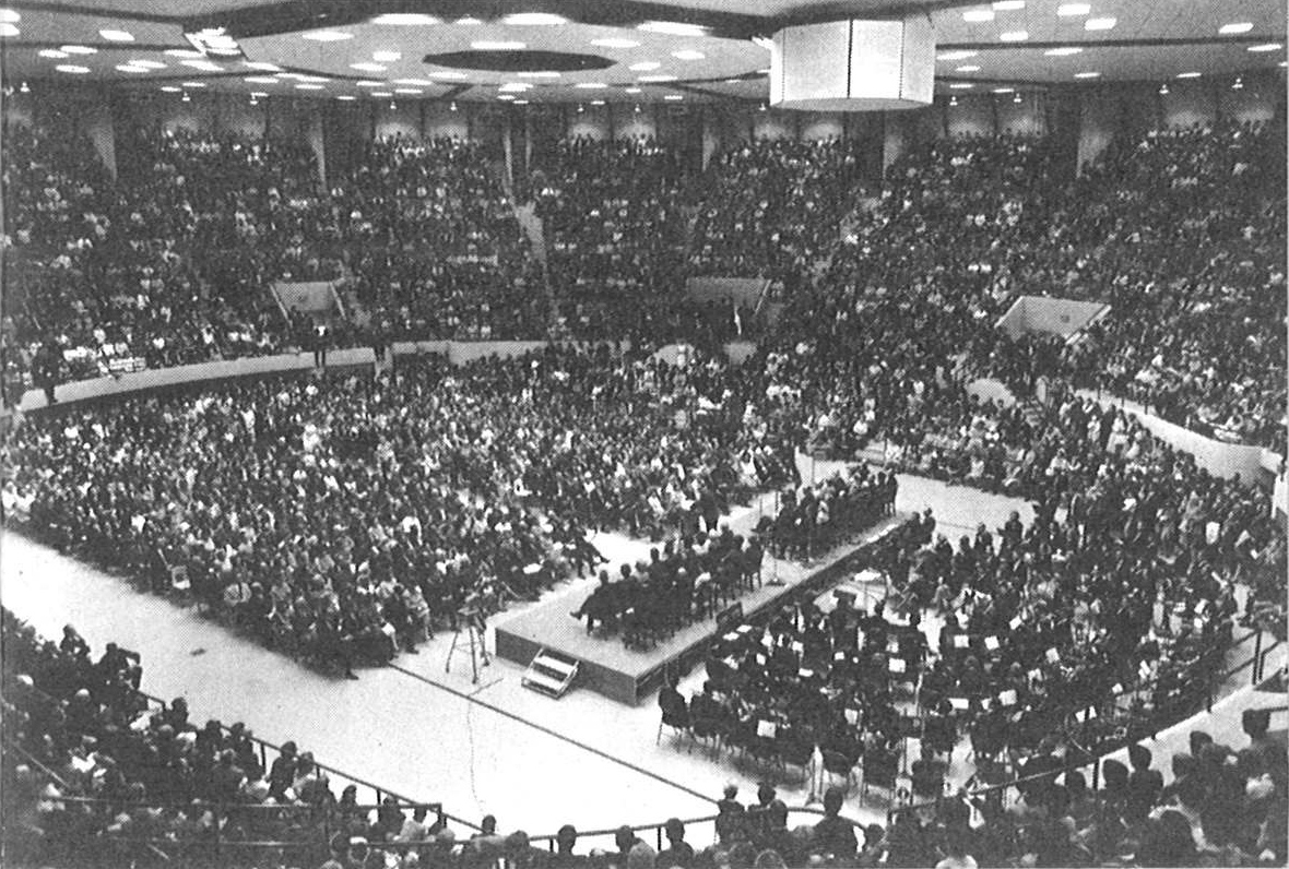 1968 Lectureship, Moody Coliseum