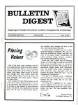 Bulletin Digest﻿, Volume 4, Number 3 (1985) by James M. Sampson