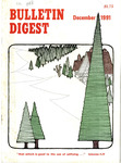 Bulletin Digest, Volume 10, Number 8 (1991)