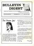 Bulletin Digest, Volume 3, Number 11 (1984) by James M. Sampson