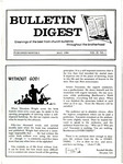 Bulletin Digest, Volume 3, Number 5 (1984) by James M. Sampson
