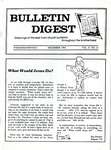 Bulletin Digest, Volume 2, Number 12 (1983) by James M. Sampson