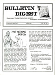 Bulletin Digest, Volume 3, Number 4 (1984) by James M. Sampson