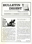 Bulletin Digest, Volume 2, Number 11 (1983) by James M. Sampson