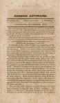 Church Advocate, Volume 2, Number 2 (1830) by Daniel Parker