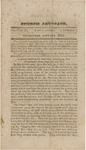 Church Advocate, Volume 2, Number 4 (1831) by Daniel Parker