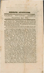Church Advocate, Volume 2, Number 8 (1831) by Daniel Parker
