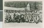 A. R. Holton with U. S. Soldiers at a Church Retreat in South Korea, Seoul, South Korea, 1961