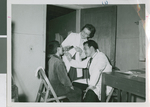 Dr. Lee Examining a Patient, Seoul, South Korea, ca.1959-1962