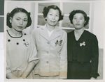 Mary Higa, Director Yonabaru Orphanage, Yonabaru, Japan, 1953