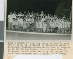 Ira Y. Rice with Singaporean Church Members, Singapore, ca.1950-1960