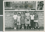Elizabeth C. Bernard with Children, Hong Kong, China, 1959-1969