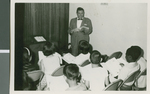 Frank Trayler Teaches English, Caracas, Venezuela, 1962