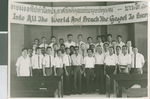 Graduates of the Preaching School, Bangkok, Thailand, ca.1960-1969