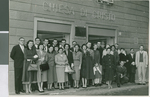 Members of a capella Churches of Christ from Italy at Lectures in Florence, Florence, Italy, 1952