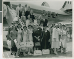 Gatewood Missionary Tour, Germany, 1957