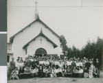 The Congregation of the Hanakawa Church of Christ, Ibaraki, Japan, 1956
