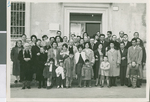 The Congregation of the Civitavecchia Church of Christ, Civitavecchia, Italy, ca.1955-1960
