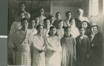 Candidates for baptism, Seoul, Korea, March 14, 1949