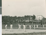 Students from Ibaraki Christian Schools Playing Sports, Ibaraki, Japan ca.1950-1965