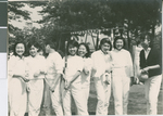 Students from Ibaraki Christian Schools in Athletic Uniforms, Ibaraki, Japan, ca.1950-1965