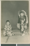 Kindergarteners from the Zion Academy, Ibaraki, Japan, 1948