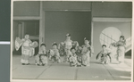 Kindergarten Girls from the Zion Academy Preparing for a Performance, Ibaraki, Japan, 1948