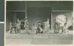 Kindergarten Girls from the Zion Academy Preparing for a Performance Part Two, Ibaraki, Japan, 1948