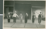 Kindergarten Boys from the Zion Academy Preparing for a Performance, Ibaraki, Japan, 1948