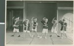 Kindergarten Boys from the Zion Academy Preparing for a Performance Part 2, Ibaraki, Japan, 1948