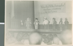 Kindergarten Boys from the Zion Academy Performing on Stage, Ibaraki, Japan, 1948