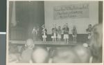 Kindergarten Boys from the Zion Academy Performing on Stage Part 2, Ibaraki, Japan, 1948
