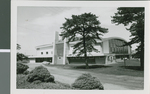 Ibaraki Christian College Gymnasium, Ibaraki, Japan, ca.1960-1965